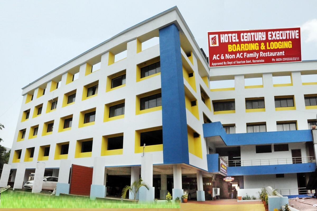 Century Executive Hotel อูดุปปี ภายนอก รูปภาพ
